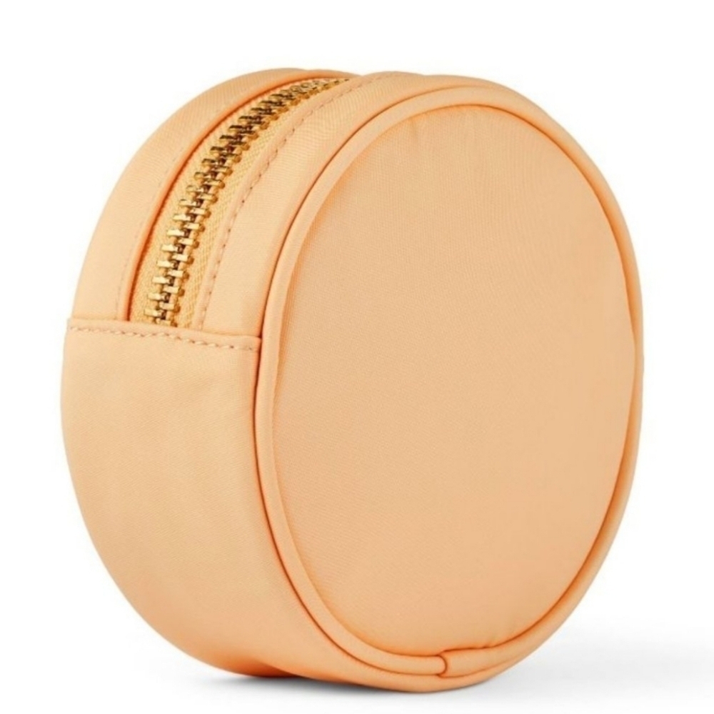 Stoney Clover Round Pouch Bag Orange - Picture 3 of 9
